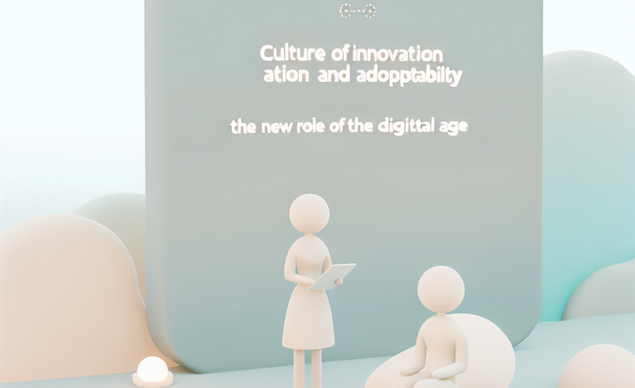 Cultura de Inovação e Adaptabilidade: O Novo Papel do RH na Era Digital