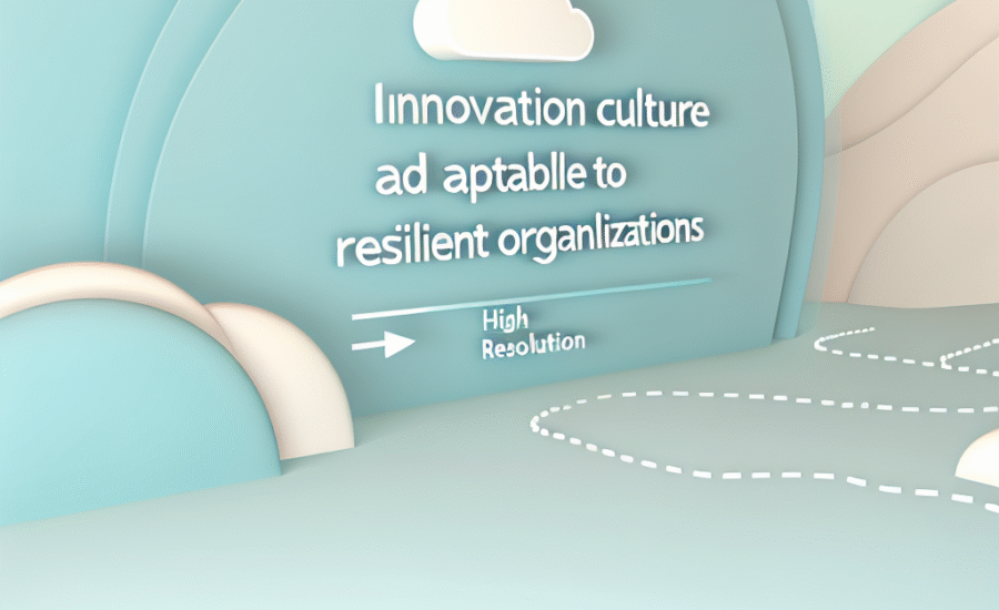 Cultura de Inovação e Adaptabilidade: O Caminho para Organizações Resilientes