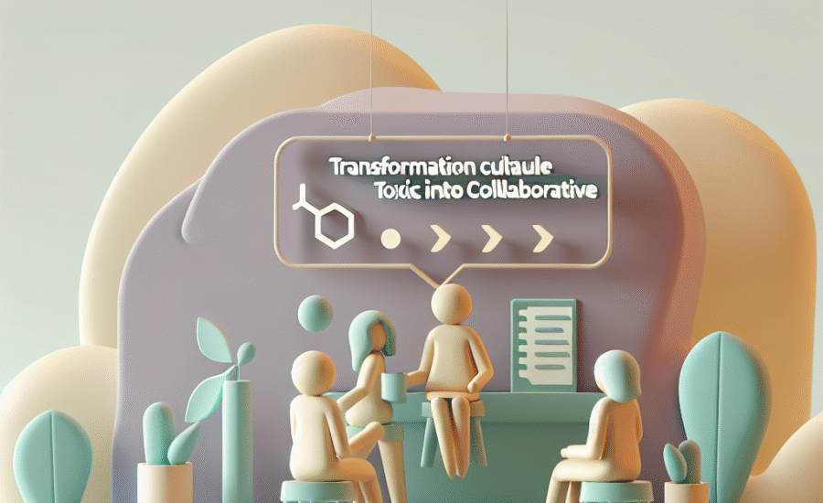 Cultura Organazacional em Tempos de Mudança: Como Transformar a Tóxica em Colaborativa